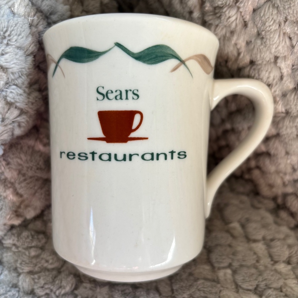 Sears Restaurants Mug Vintage Syracuse USA China